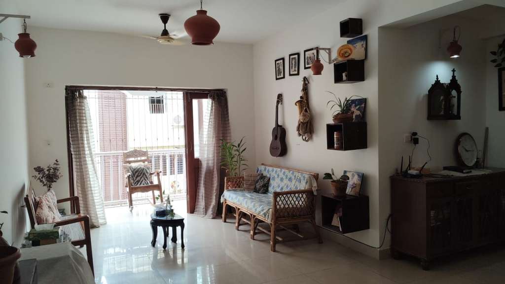2BHK SPACIOUS FLAT IN KAMAT ROYALE, KERANT, CARANZALEM