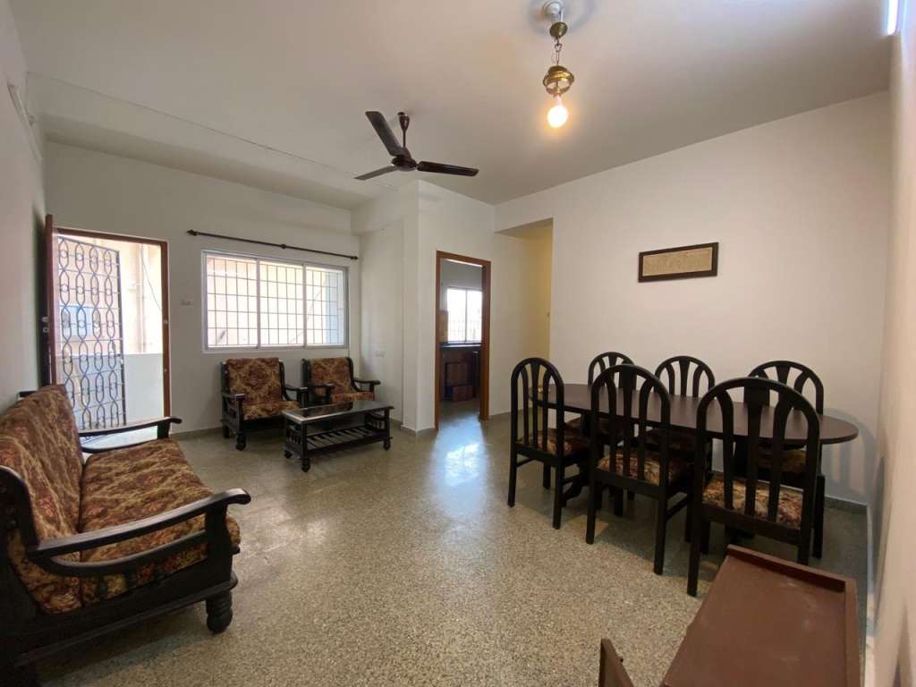 2BHK Rental in the desirable locality of Dona Paula
