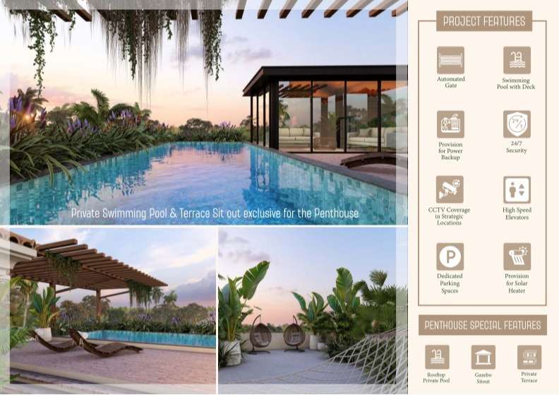 3BHK PENTHOUSE IN DONA PAULA