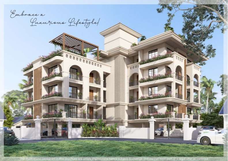 Photo of 3BHK 2 FLATS IN DONA PAULA
