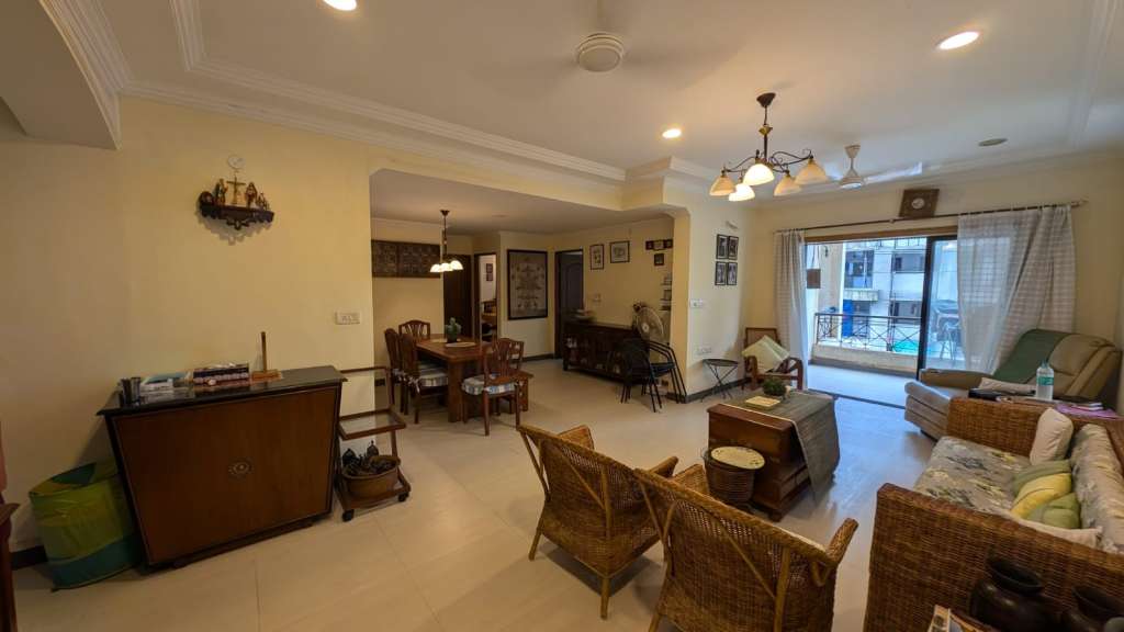 RIBANDAR 3BHK APARTMENT