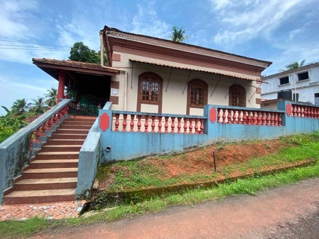 On the Island of Divar Goan Portuguese House