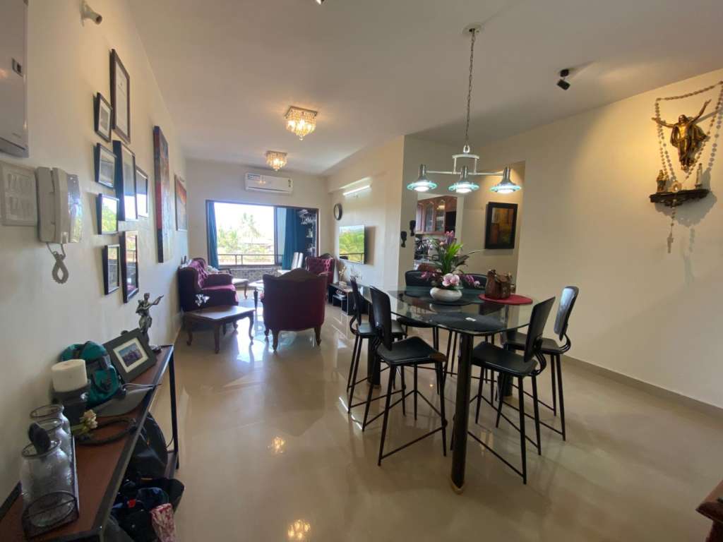 Spacious 2 BHK Apartment with 2 Covered Car Parking
